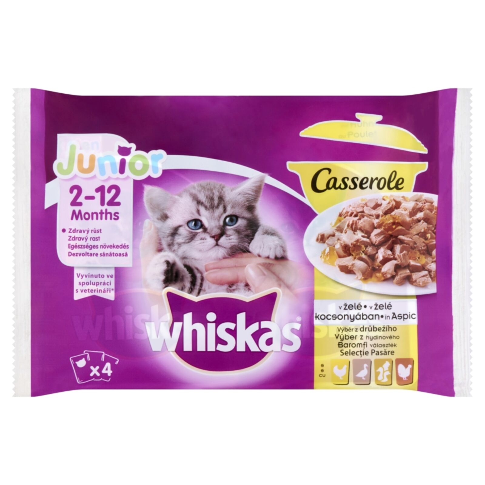 Tesco whiskas casserole sale